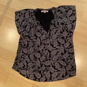 Loft Paisley Work Blouse